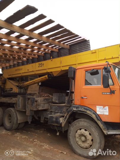 Аренда и услуги автокрана, 22 м