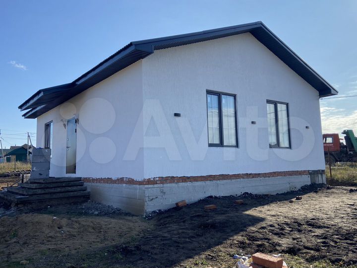 Дом 94 м² на участке 7,5 сот.