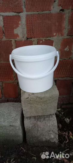 Ведра пластиковые