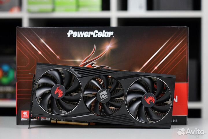 Видеокарта RX 6800XT 16gb