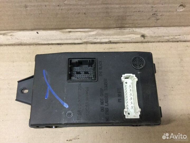 Блок электронный Renault Logan 2005-2014