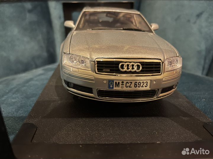 Модели автомобилей 1 18 Audi A8