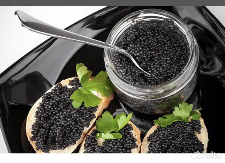 Икра черная