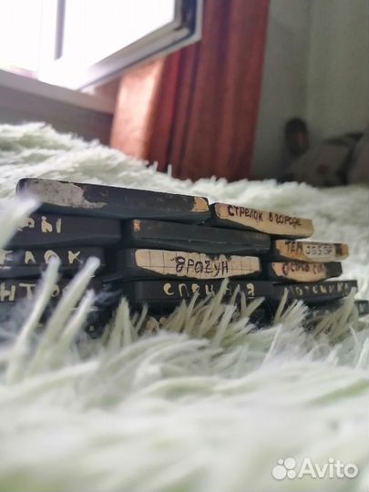 Коллекция картриджей для GameBoy Advance SP