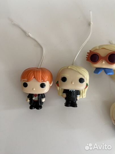 Игрушки kinder Гарри Потер