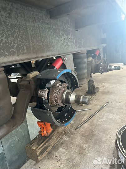 Полуприцеп шторный Schmitz Cargobull S01, 2007