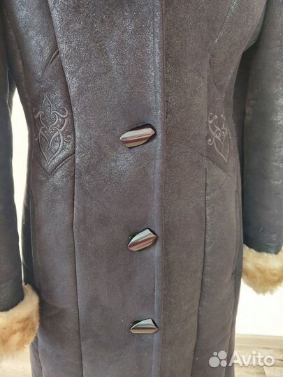 Дубленка женская