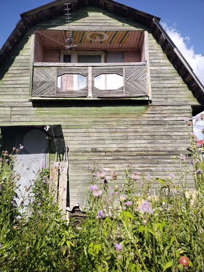 Дача 60 м² на участке 6 сот.