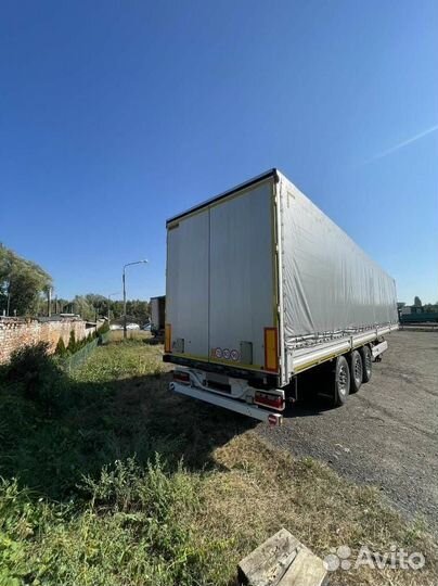 Полуприцеп шторно-бортовой WIELTON NS 3 KB, 2021