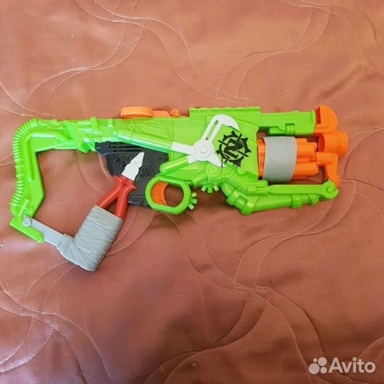 Бластер nerf