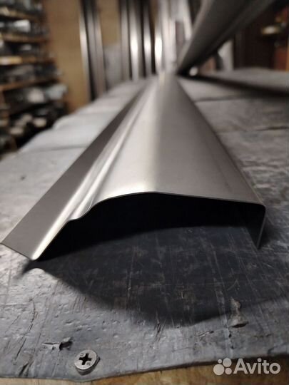 Ремонтные пороги Nissan Primera (P11) комплект цинк