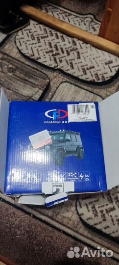 LED фары niva