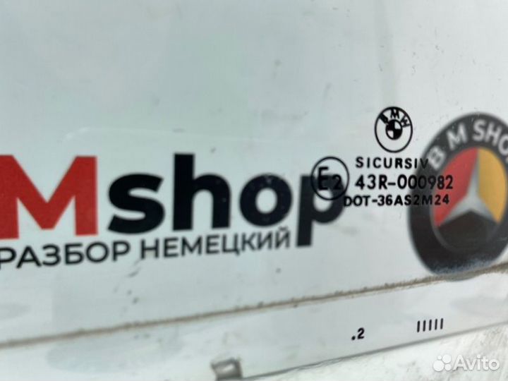 Стекло двери переднее левое Bmw 525I E39 M54B25TU