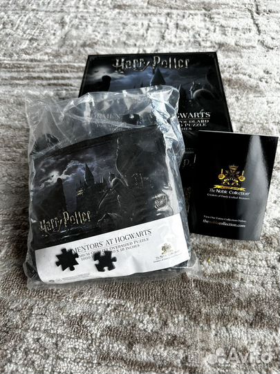 Пазлы гарри поттер