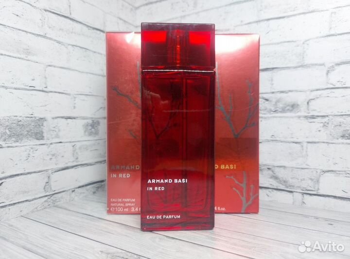 Armand Basi In Red Eau De Parfum