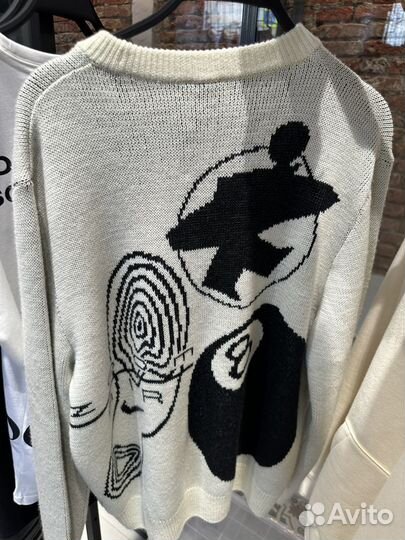 Свитер Nike x Stussy Knit Sweater 