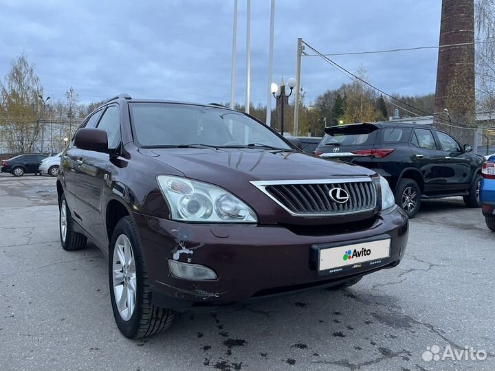 Lexus RX 3.5 AT, 2008, 239 500 км