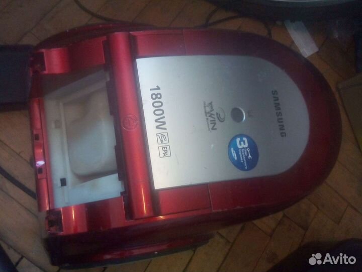 Samsung sc-6570 только циклон и фильтр