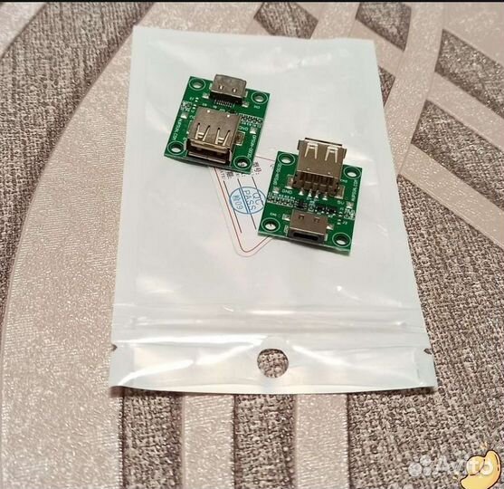 Плата для тестирования проводов Apple