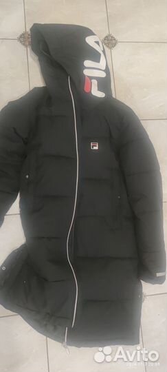 Пуховик Fila, рост 158-164
