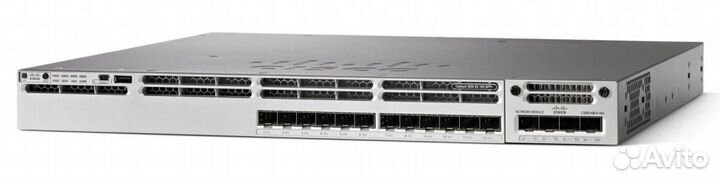 Коммутатор (свич) Cisco WS-C3850-16XS-E