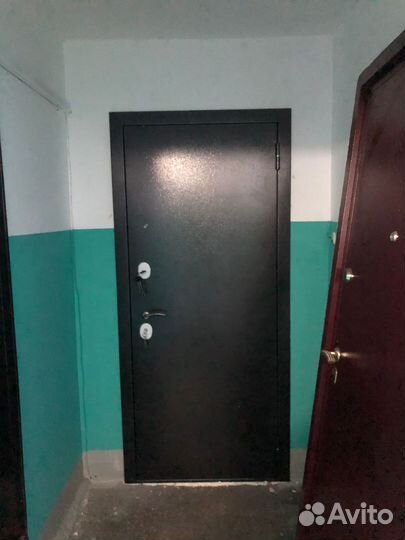 Дверь входная металлическая