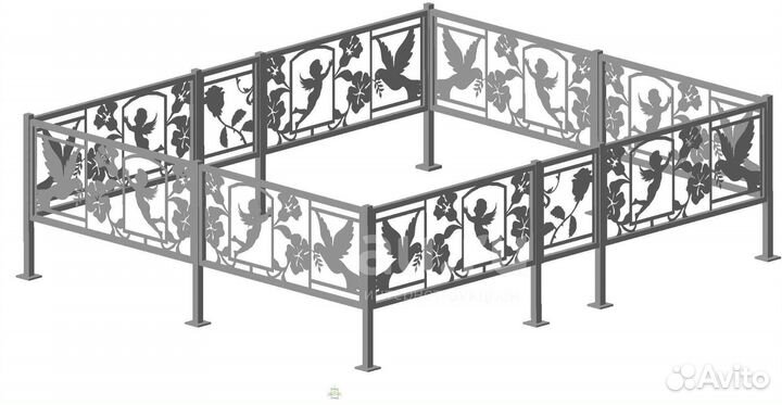 Благоустройство могил