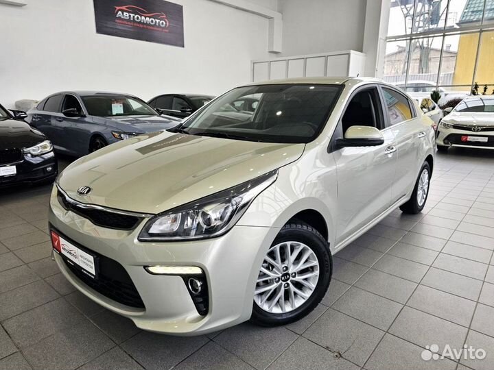 Kia Rio 1.6 AT, 2020, 74 848 км