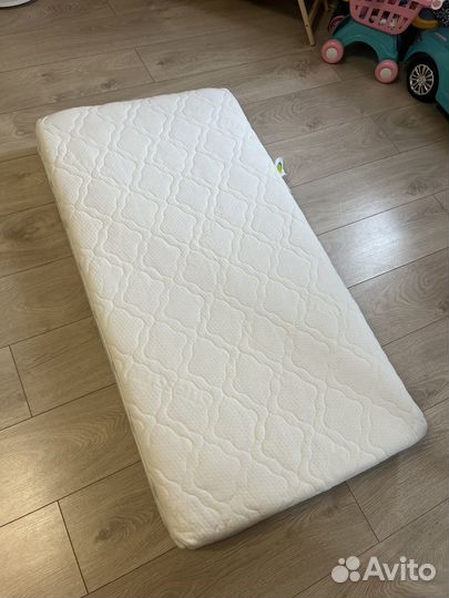 Матрас детский 120 60 двусторонний