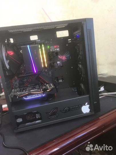 Продам игровой компьютер intel core i5;gtx 1660