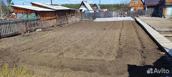 Вспашка огородов