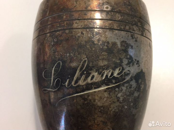 Стакан. Антиквариат. Бельгия