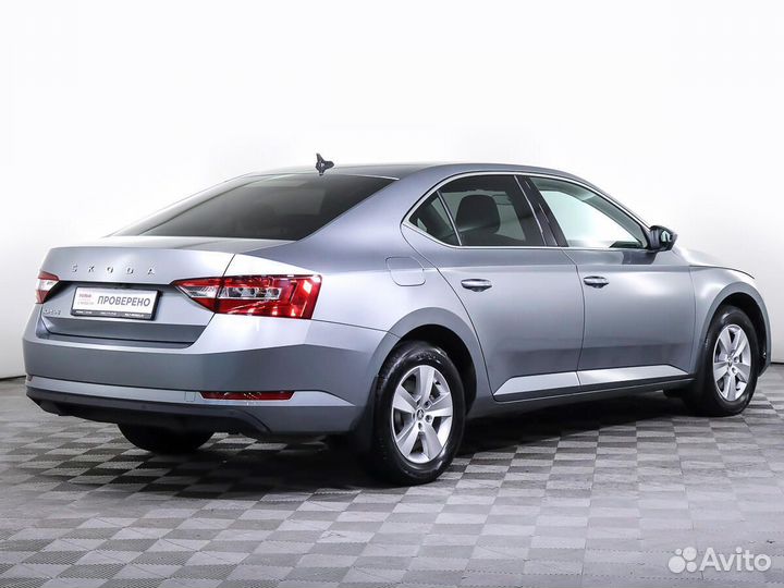 Skoda Superb 2.0 AMT, 2021, 34 900 км