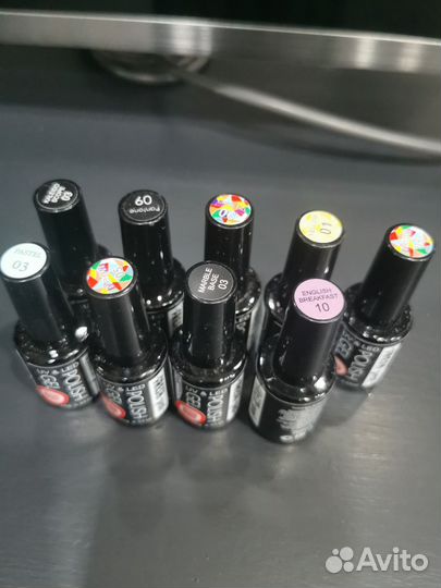 Гель лаки коробкой