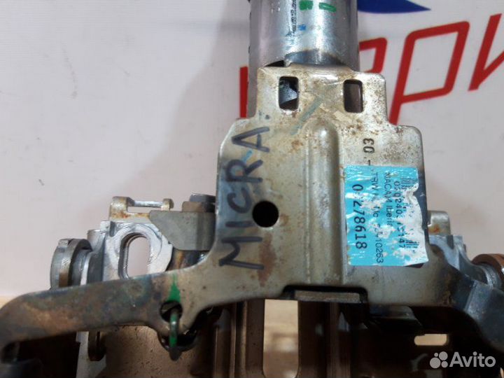 Колонка рулевая с электроусилителем Nissan Micra