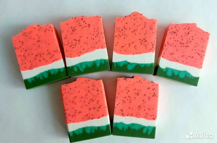 Натуральное мыло ручной работы (мыло с нуля)