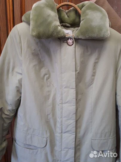 Пальто зимнее