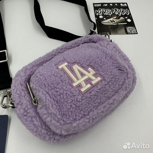 Сумка MLB Fleece Mini CrossBag lа