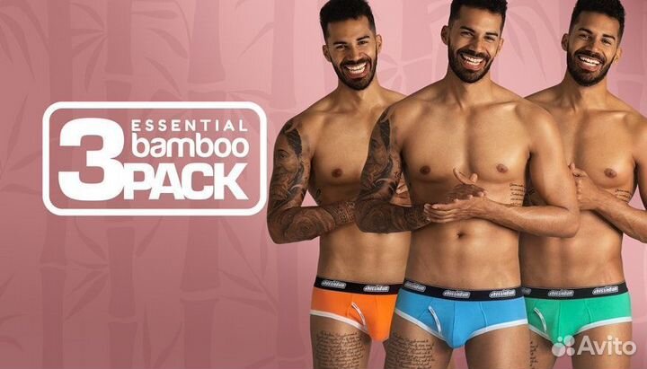 Трусы мужские брифы слипы Aussiebum оригинал М