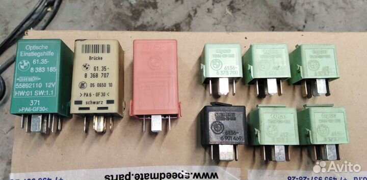 Ренж Ровер Вог 3 реле