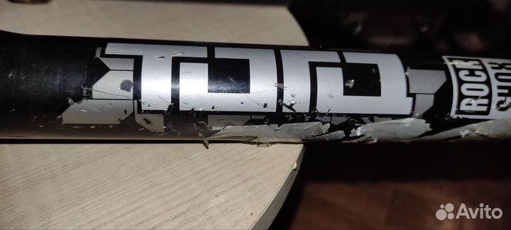 Вилка rock shox tora 302 26/32/qr u turn 80-130