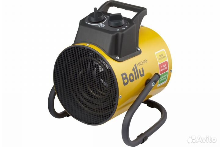 Тепловая пушка электрическая ballu BHP-PE2-3