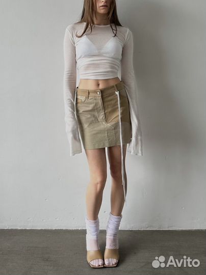 Lime юбка женская