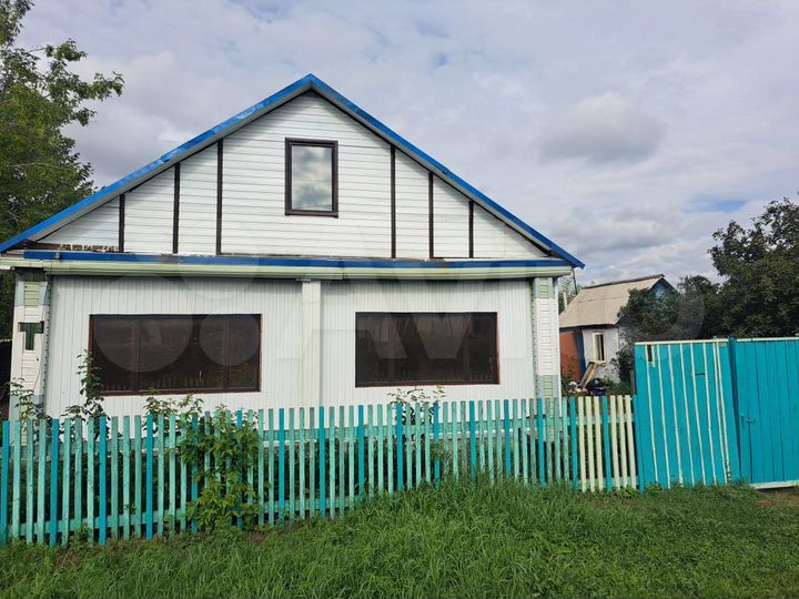Дом 80 м² на участке 9 сот.