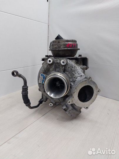 Турбина Bmw