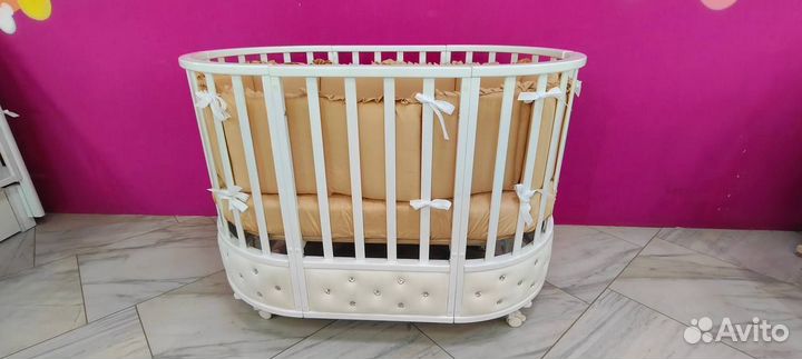 Кроватка для новорожденных 4в1