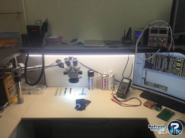 Ремонт Apple iPhone любой сложности