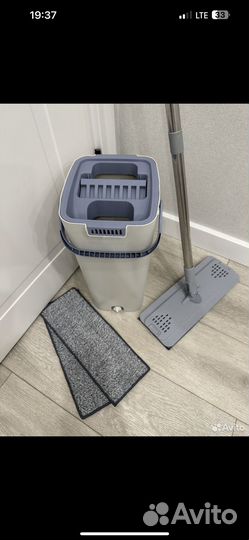 Швабра с ведром и отжимом