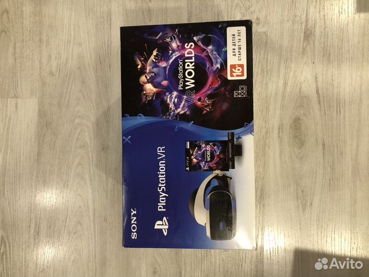 Новый Шлем виртуальной реальности для ps4 2.0