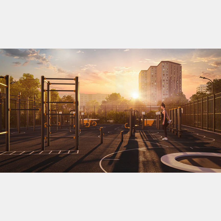 1-к. квартира, 33,9 м², 19/25 эт.